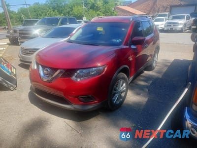 Drugie zdjęcie samochodu z przodu: 2016 NISSAN ROGUE SV VIN:KNMAT2MV3GP622221 - miniatura