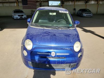 Piąte zdjęcie samochodu w środku: 2013 FIAT 500 POP VIN:3C3CFFAR5DT531462 - miniatura