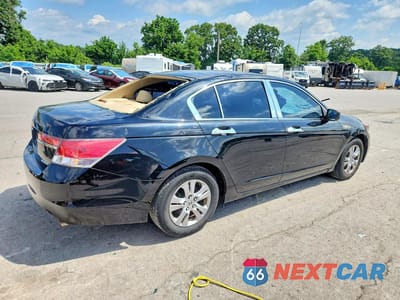 Trzecie zdjęcie samochodu z tyłu: 2012 HONDA ACCORD SE VIN:1HGCP2F63CA068440 - miniatura