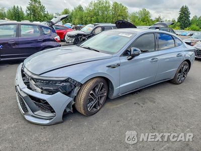 2024 HYUNDAI SONATA N LINE KMHL54JC0RA421928 - główne zdjęcie licytacji z USA - miniatura