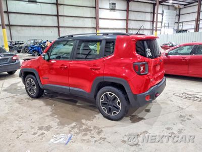 Drugie zdjęcie samochodu z przodu: 2017 JEEP RENEGADE TRAILHAWK VIN:ZACCJBCB1HPE93549 - miniatura