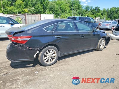 Trzecie zdjęcie samochodu z tyłu: 2014 TOYOTA AVALON XLE VIN:4T1BK1EB0EU132982 - miniatura