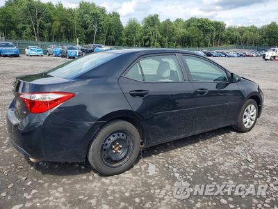 Trzecie zdjęcie samochodu z tyłu: 2015 TOYOTA COROLLA LE VIN:2T1BURHE3FC311308 - miniatura