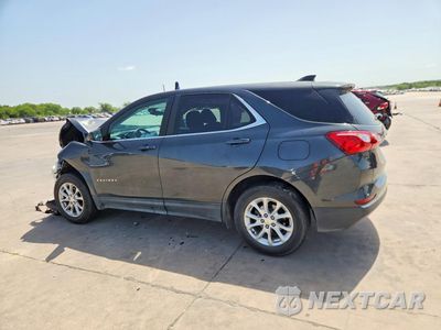 Drugie zdjęcie samochodu z przodu: 2021 CHEVROLET EQUINOX LT VIN:2GNAXUEV7M6102170 - miniatura