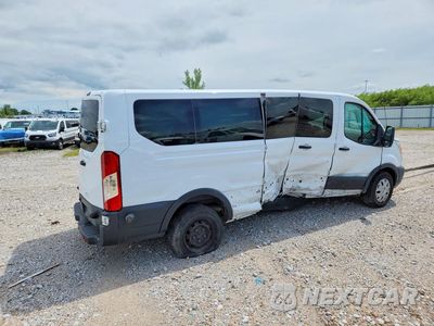 Trzecie zdjęcie samochodu z tyłu: 2016 FORD TRANSIT T-350 VIN:1FBZX2ZM9GKA92488 - miniatura
