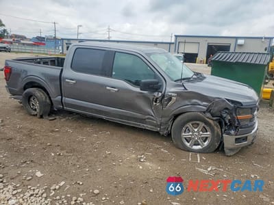 Czwarte zdjęcie samochodu z boku: 2025 FORD F150 XLT VIN:1FTFW3LD9SFB00462 - miniatura