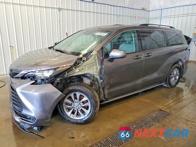 2024 TOYOTA SIENNA LE 5TDKSKFC5RS109256 - główne zdjęcie licytacji z USA - miniatura