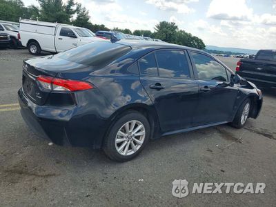 Trzecie zdjęcie samochodu z tyłu: 2025 TOYOTA COROLLA HYBRID LE VIN:JTDBCMFE2S3101245 - miniatura