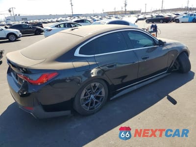 Trzecie zdjęcie samochodu z tyłu: 2024 BMW I4 EDRIVE 35 VIN:WBY43AW07RFS49281 - miniatura