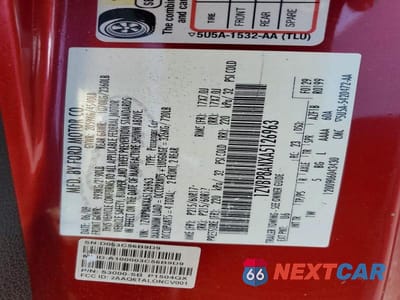 Zdjęcie 12 z 12 samochodu: 2010 FORD MUSTANG VIN:1ZVBP8ANXA5126963 - miniatura