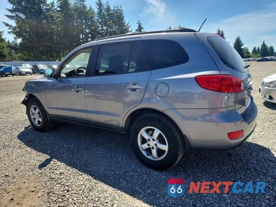 Drugie zdjęcie samochodu z przodu: 2008 HYUNDAI SANTA FE GLS VIN:5NMSG13D48H174531 - miniatura