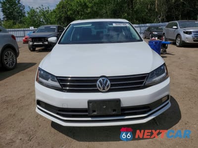 Piąte zdjęcie samochodu w środku: 2017 VOLKSWAGEN JETTA SEL VIN:3VWL17AJ5HM312265 - miniatura