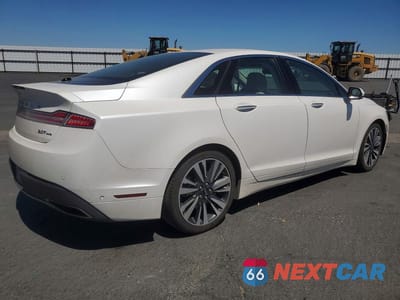 Trzecie zdjęcie samochodu z tyłu: 2018 LINCOLN MKZ RESERVE VIN:3LN6L5F92JR619460 - miniatura