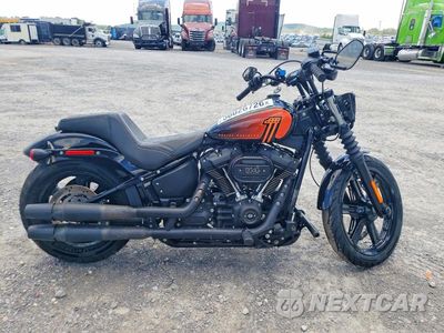 2022 HARLEY-DAVIDSON FXBBS 1HD1YYK13NB063265 - główne zdjęcie licytacji z USA - miniatura
