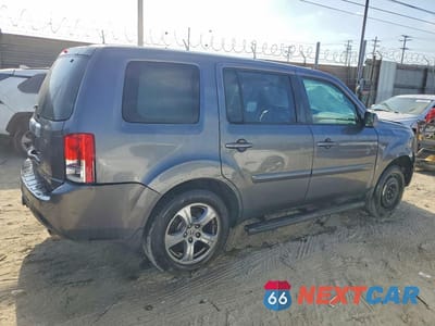Trzecie zdjęcie samochodu z tyłu: 2014 HONDA PILOT EXL VIN:5FNYF3H55EB026301 - miniatura