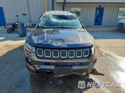 Piąte zdjęcie samochodu w środku: 2022 JEEP COMPASS LATITUDE LUX VIN:3C4NJDFB0NT179962 - miniatura