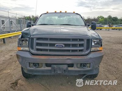 Piąte zdjęcie samochodu w środku: 2002 FORD F350 SRW SUPER DUTY VIN:1FTSF31L82EA74001 - miniatura