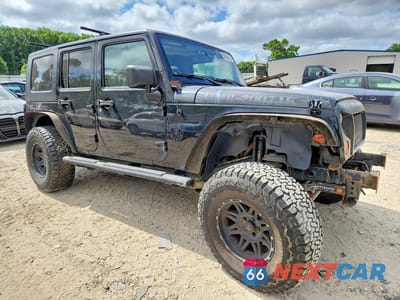 Czwarte zdjęcie samochodu z boku: 2007 JEEP WRANGLER RUBICON VIN:1J8GA69137L211933 - miniatura