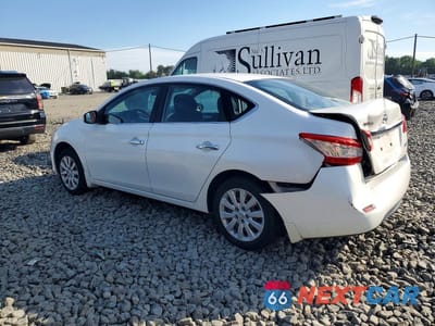 Drugie zdjęcie samochodu z przodu: 2014 NISSAN SENTRA SV VIN:3N1AB7AP9EL607613 - miniatura