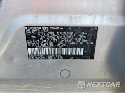 Zdjęcie 12 z 12 samochodu: 2006 TOYOTA RAV4 SPORT VIN:JTMBK32VX65000371 - miniatura