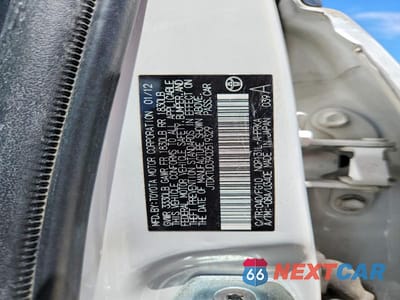 Zdjęcie 12 z 12 samochodu: 2012 TOYOTA YARIS 5-DOOR LE VIN:JTDKTUD39CD519329 - miniatura