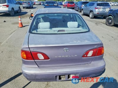 Zdjęcie 6 z 12 samochodu: 1998 TOYOTA COROLLA VE VIN:1NXBR12E0WZ025071 - miniatura