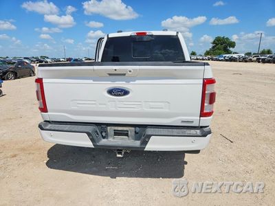 Zdjęcie 6 z 12 samochodu: 2021 FORD F-150 LARIAT REGULAR VIN:1FTEW1EP5MFA91723 - miniatura