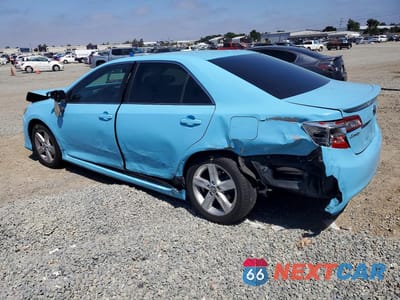 Drugie zdjęcie samochodu z przodu: 2012 TOYOTA CAMRY SE VIN:4T1BF1FK7CU016372 - miniatura