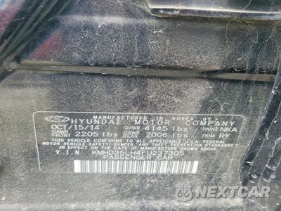 Zdjęcie 12 z 12 samochodu: 2015 HYUNDAI ELANTRA GT BASE VIN:KMHD35LH4FU237305 - miniatura