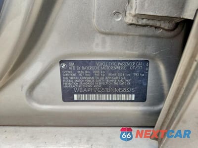 Zdjęcie 12 z 12 samochodu: 2011 BMW 3 SERIES 328I VIN:WBAPH7G51BNM58375 - miniatura
