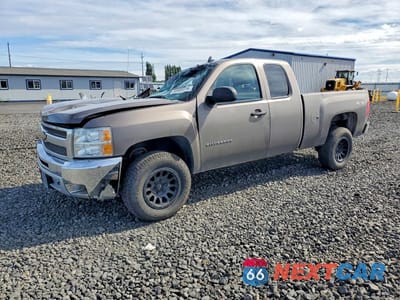 2012 CHEVROLET SILVERADO K1500 LT 1GCRKSE76CZ219192 - główne zdjęcie licytacji z USA - miniatura