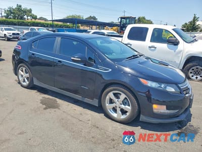 Czwarte zdjęcie samochodu z boku: 2013 CHEVROLET VOLT VIN:1G1RG6E45DU142367 - miniatura