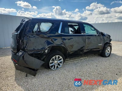 Trzecie zdjęcie samochodu z tyłu: 2025 CHEVROLET TAHOE K1500 PREMIER VIN:1GNS6SRD5SR287625 - miniatura