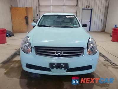 Piąte zdjęcie samochodu w środku: 2006 INFINITI G35 BASE VIN:JNKCV51E06M519815 - miniatura