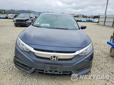 Piąte zdjęcie samochodu w środku: 2018 HONDA CIVIC EX VIN:2HGFC2F78JH524237 - miniatura