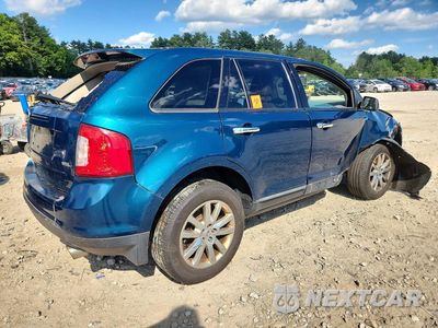 Trzecie zdjęcie samochodu z tyłu: 2011 FORD EDGE SEL VIN:2FMDK3JC3BBB40286 - miniatura