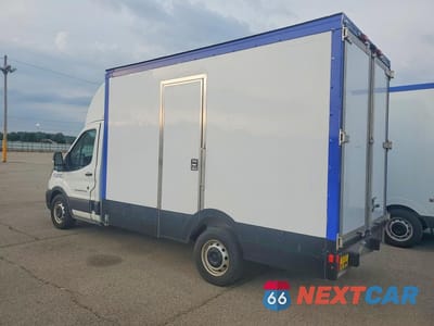 Drugie zdjęcie samochodu z przodu: 2021 FORD TRANSIT DELIVERY TRUCK VIN:1FDBW5Z88MKA80036 - miniatura