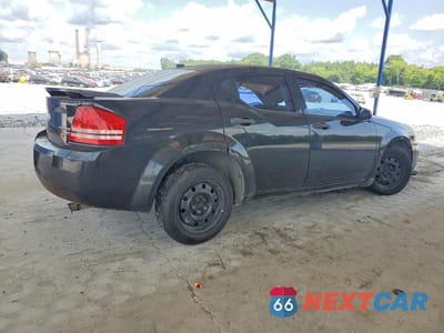 Trzecie zdjęcie samochodu z tyłu: 2010 DODGE AVENGER SXT VIN:1B3CC4FB0AN138891 - miniatura