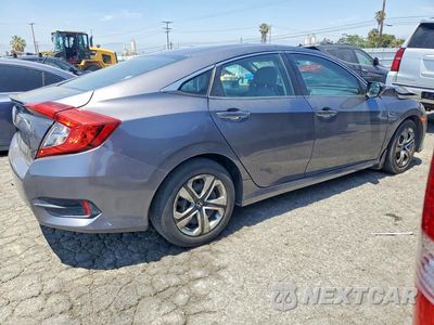 Trzecie zdjęcie samochodu z tyłu: 2016 HONDA CIVIC LX VIN:2HGFC2F56GH561732 - miniatura