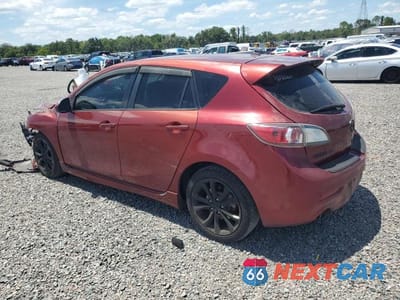 Drugie zdjęcie samochodu z przodu: 2011 MAZDA 3 S VIN:JM1BL1K51B1377559 - miniatura