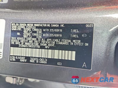 Zdjęcie 13 z 13 samochodu: 2024 LEXUS NX 350 BASE VIN:2T2AGCEZ3RC037700 - miniatura