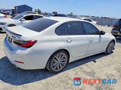 Trzecie zdjęcie samochodu z tyłu: 2023 BMW 330I VIN:3MW69FF03P8D40380 - miniatura