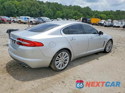 Trzecie zdjęcie samochodu z tyłu: 2012 JAGUAR XF PORTFOLIO VIN:SAJWA0HB2CLS22072 - miniatura