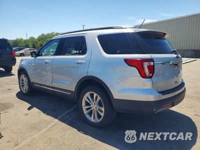 Drugie zdjęcie samochodu z przodu: 2019 FORD EXPLORER XLT VIN:1FM5K8D85KGA81128 - miniatura