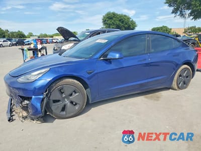 2021 TESLA MODEL 3 5YJ3E1EB8MF855907 - główne zdjęcie licytacji z USA - miniatura