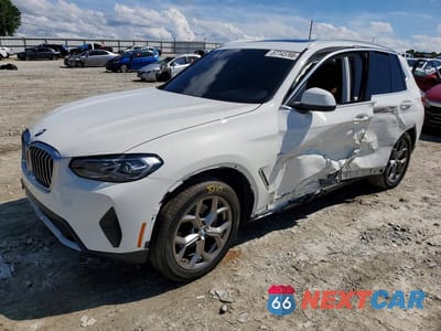 2023 BMW X3 SDRIVE30I 5UX43DP01P9R49017 - główne zdjęcie licytacji z USA - miniatura
