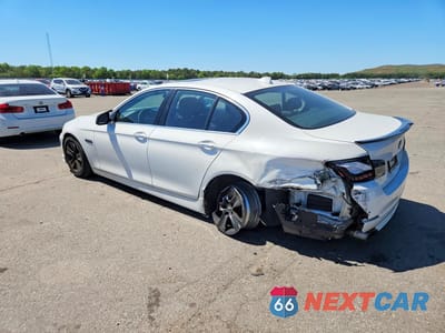 Drugie zdjęcie samochodu z przodu: 2013 BMW 528I VIN:WBAXH5C53DD114761 - miniatura