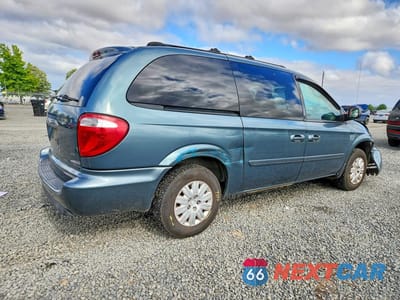 Trzecie zdjęcie samochodu z tyłu: 2005 CHRYSLER TOWN & COUNTRY LX VIN:2C4GP44R95R255799 - miniatura