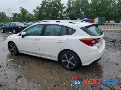 Drugie zdjęcie samochodu z przodu: 2019 SUBARU IMPREZA VIN:4S3GTAC68K3729442 - miniatura