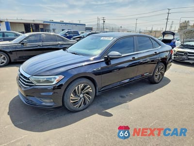 2019 VOLKSWAGEN JETTA SEL PREMIUM 3VWG57BU3KM057461 - główne zdjęcie licytacji z USA - miniatura